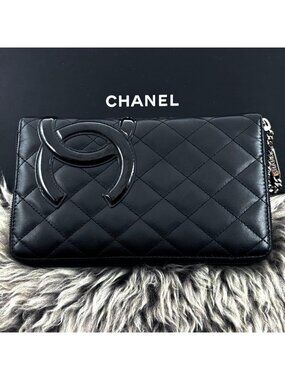 Chanel Wallet Cambon Line Round Organizer